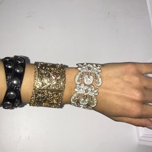 3 Statement Bracelets